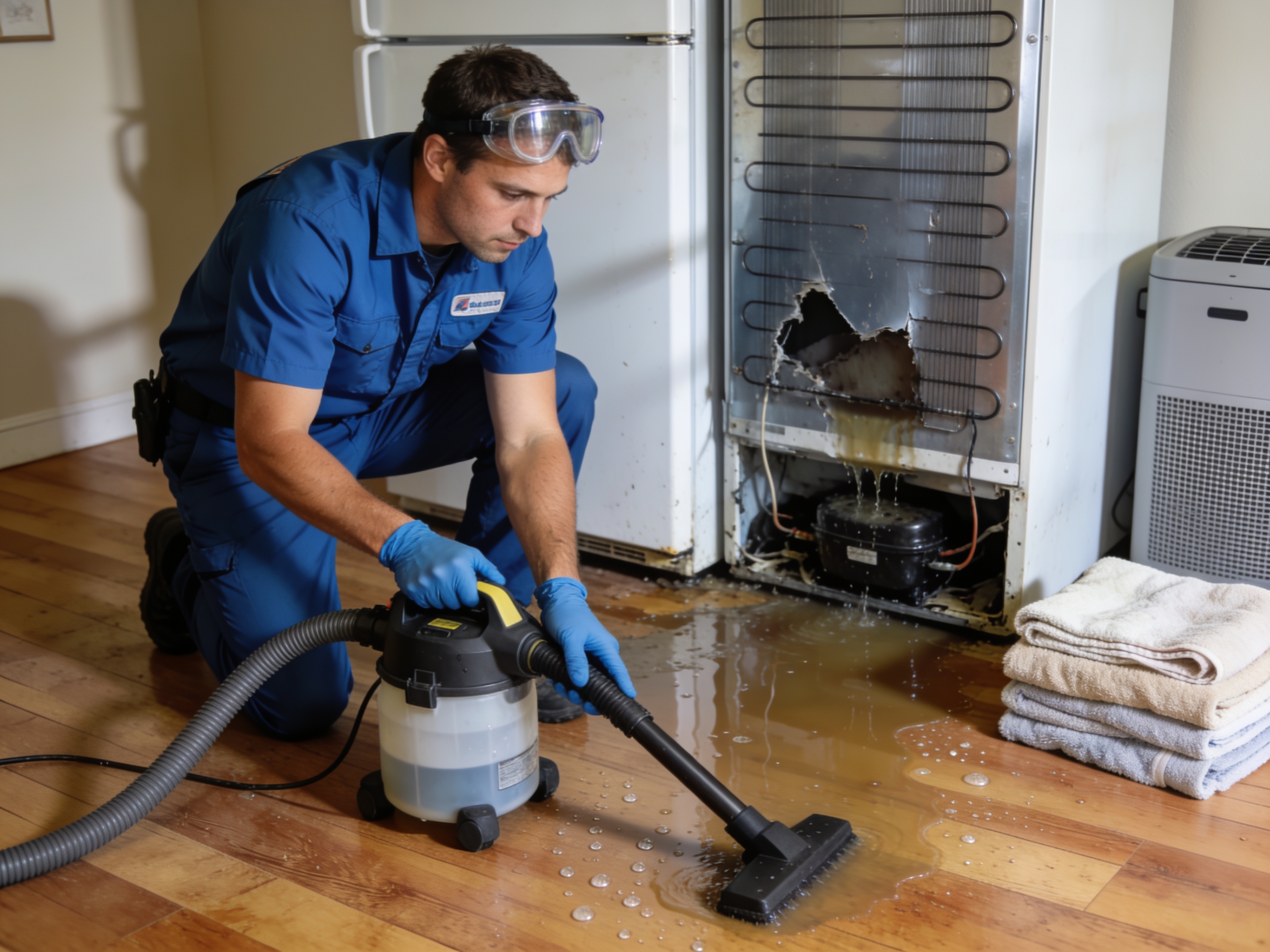 Appliance Leak Cleanup for Property Managers & Rental Homes in Lubbock, TX