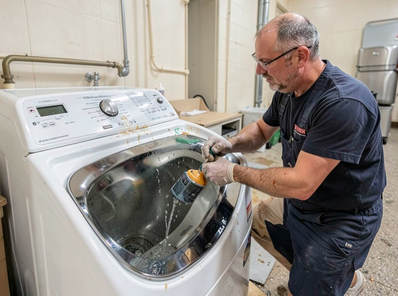 Washing Machine Leak Cleanup in Lubbock, TX