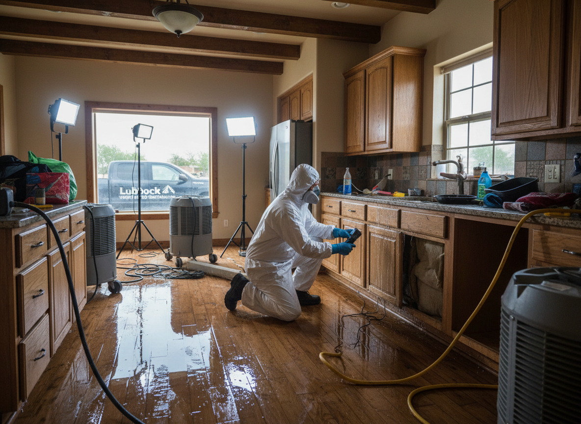  appliance leak water damage cleanup in Vintage Township —