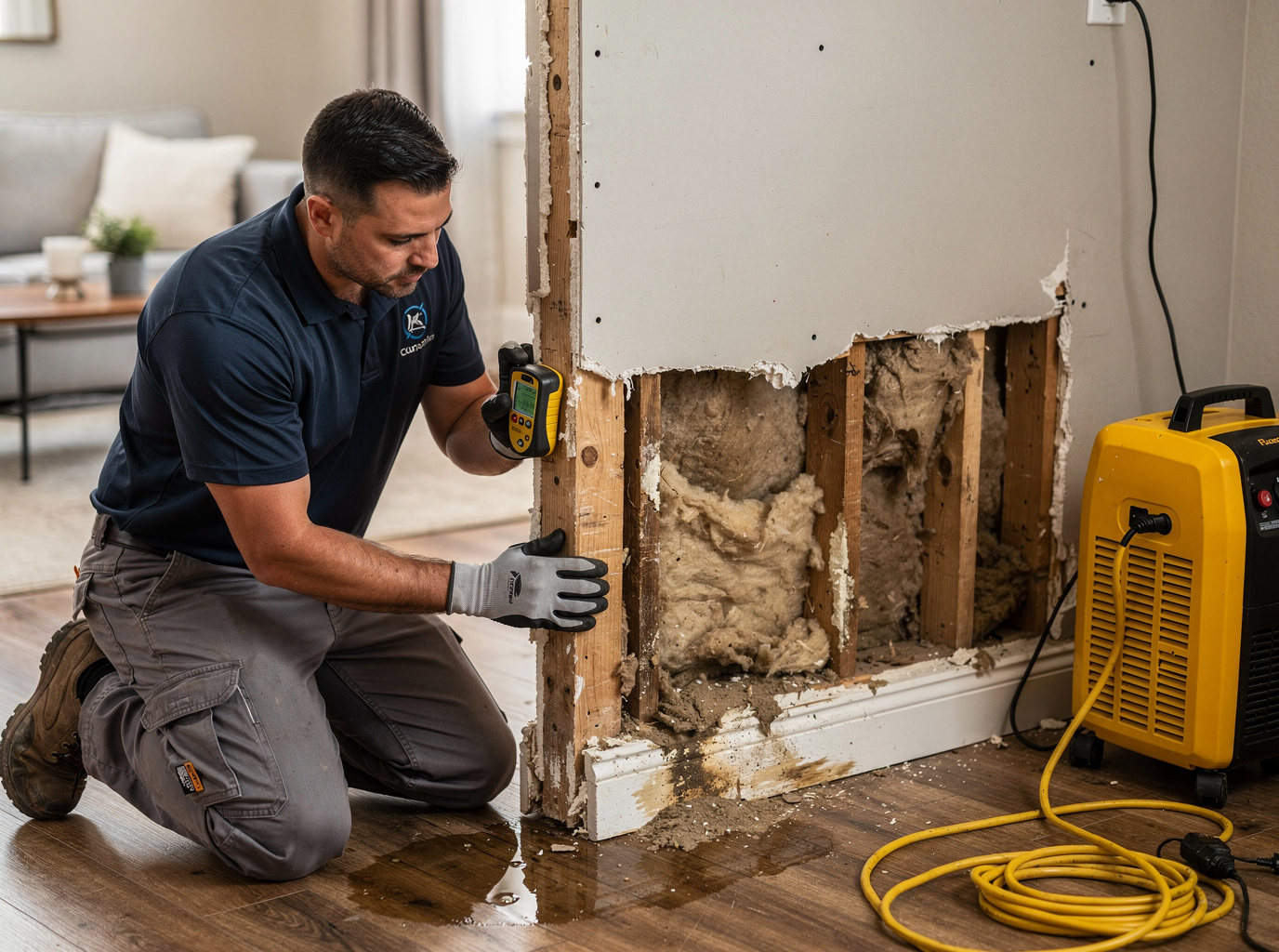 Appliance Leak Water Damage Cleanup in LakeRidge —, TX 79424